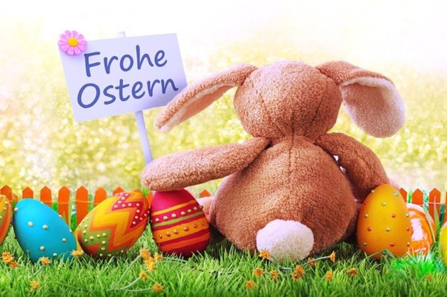 Frohe Ostern Grundschule Biesenthal